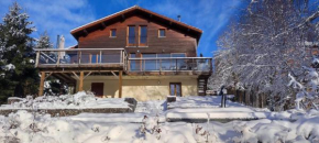 Le Cerf, chalet cocooning avec piscine et billard Ban-Sur-Meurthe-Clefcy